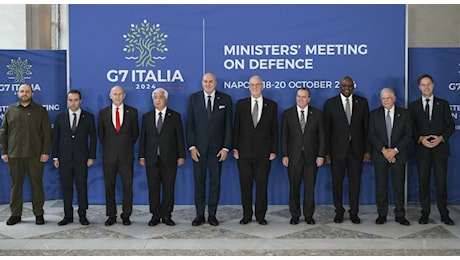 G7 Difesa e grandi forum internazionali: tutti scelgono il Sud