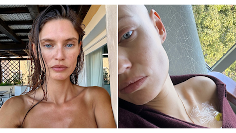 Bianca Balti, la prossima chemio sarà l’ultima: come sta la modella