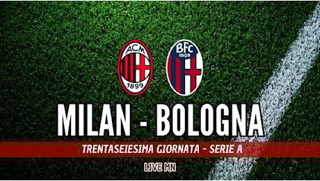 Milan-Bologna (3-1): i cambi accendono il Diavolo, ecco la 4ª vittoria di fila!