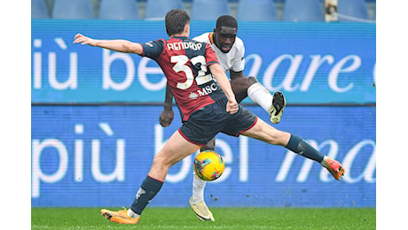 Genoa-Cagliari 2-2: i rigori di Marin e Piccoli negano la prima gioia a Vieira