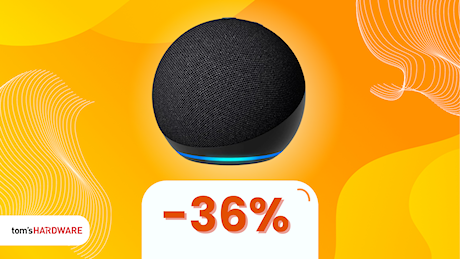 Echo Dot 5ª generazione a un prezzo SHOCK! (-36%)