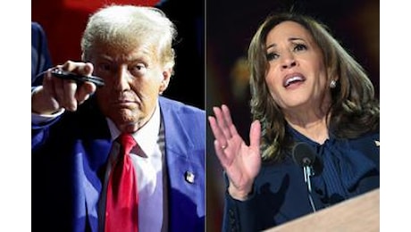 Trump: Se perdo contro Harris non mi ricandido più