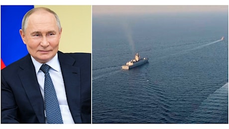 Putin: “Relazioni con l’Occidente torneranno alla normalità”. Ma nel Baltico una nave russa spara in direzione di un elicottero tedesco