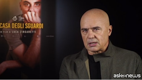 “La casa degli sguardi”, Luca Zingaretti: «Racconto il dolore come catarsi»