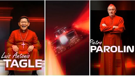 I papabili al Conclave come nel trailer di una gara di Formula 1: il video dell'intelligenza artificiale