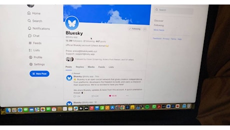 Cos’è Bluesky, l’anti “X”