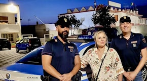 Tina Cipollari fermata dalla polizia. La foto che fa impazzire i social