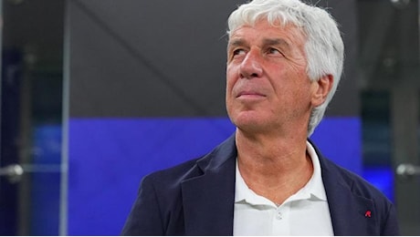 Supercoppa Atalanta, Gasperini: «Con l'Inter sfida per capire dove siamo»