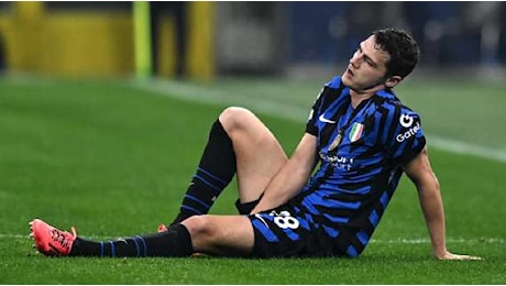 Pavard ko: colpa del solito flessore. Acerbi migliora, ma resta in dubbio