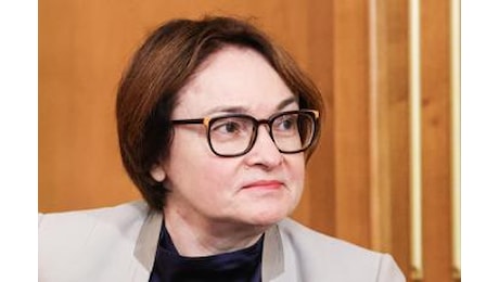 L’equilibrio precario dell’economia russa dipende dalla sorte di Elvira Nabiullina