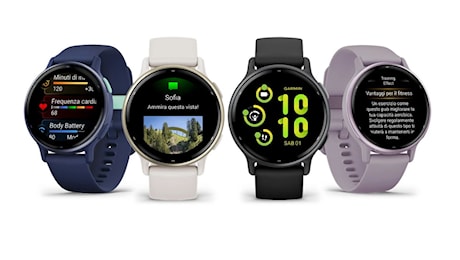 Garmin vivoactive 5, lo smartwatch perfetto è in offerta su Amazon