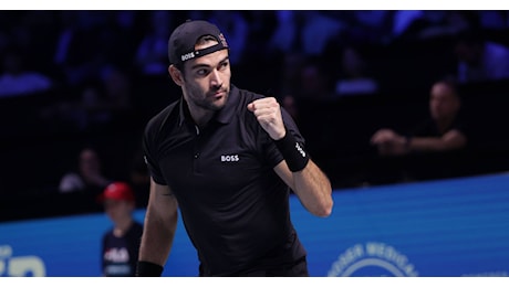 Super Matteo Berrettini! Batte in tre set Frances Tiafoe e vola ai quarti di finale. Ora sfida a Khachanov o Nakashima