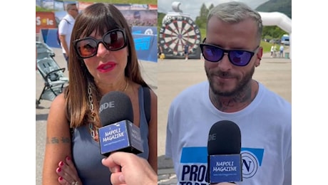 VIDEO NM - Napoli, i tifosi a Dimaro: “La carica di Conte si vede e sta già facendo la differenza”