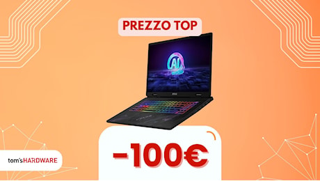 Solo 100€ di sconto su PC MSI? Sì, ma è il prezzo più basso mai visto!