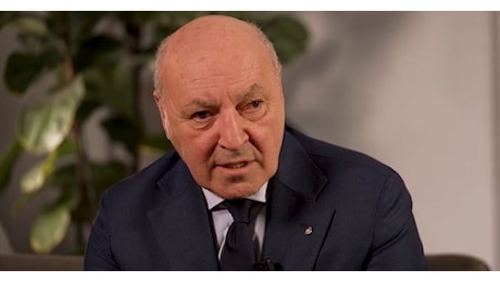 Marotta: “In certi club non si può dire ‘obiettivo prime 4’. Serve sfacciataggine di…”