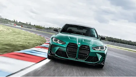 Nuova BMW M3 elettrica? No, torna il 6 cilindri