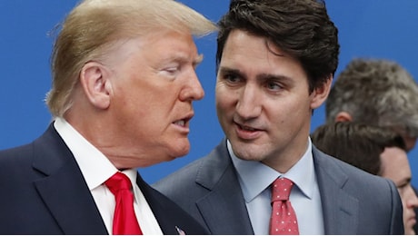 Trump scherza sull'ipotesi del Canada 51esimo Stato Usa, è una grande idea