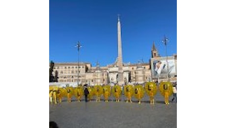 Liberiamo la circolazione del Colesterolo, flash mob a Roma sul rischio cardiovascolare