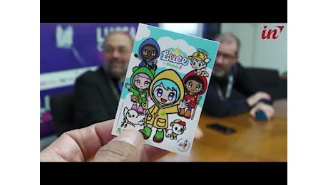 Video di 'Luce&Friends', le mascotte del Giubileo sbarcano a Lucca Comics & Games