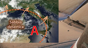 Meteo: ancora Sabbia del Sahara, tra poco l'invasione di Pulviscolo dal Deserto su queste regioni