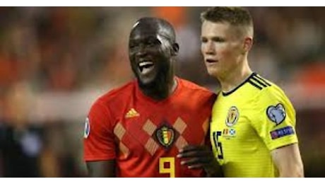 Lukaku-McTominay: è il grande giorno