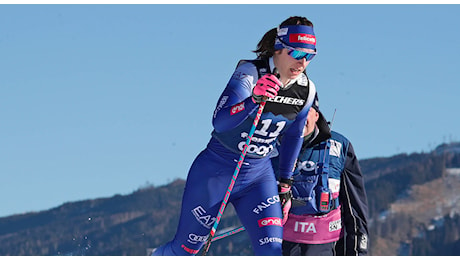 Pellegrino 4/o, Monsorno 8/a, dieci qualificati: le parole degli azzurri dopo la sprint TC della Val di Fiemme - FISI