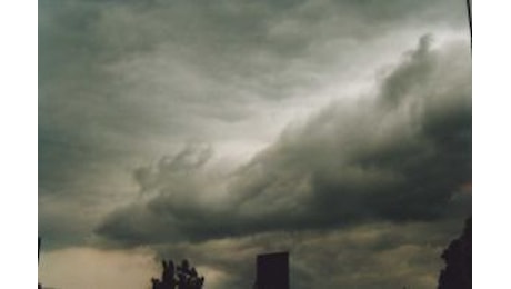 Maltempo in arrivo sulla Liguria, scatta l'allerta meteo per temporali (Foto)