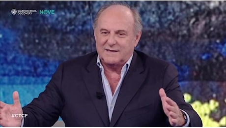 Gerry Scotti e il ricordo di Berlusconi: «Quella volta che mi ha paragonato a un ragioniere brianzolo»