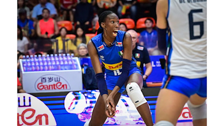 Paola Egonu miglior pallavolista al mondo nel 2024: l’incoronazione di Volleyball World e le italiane in classifica