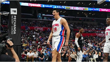 Simone Fontecchio ha il rating più OFFENSIVO dei Pistons in 2K25, secondo Bleacher Report