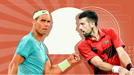 Djokovic vs Nadal, il Classico del tennis ai titoli di coda