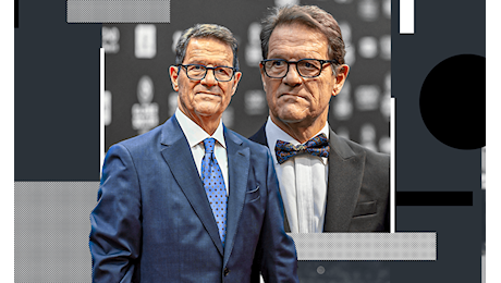 Capello: Luis Enrique non è presuntuoso come Flick. L'Inter si è arricchita. PSG? Il pericolo è Kvaratskhelia