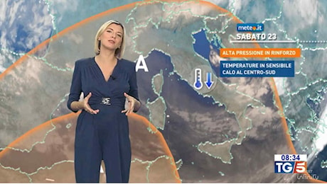 Meteo weekend, 23-24 novembre più stabili