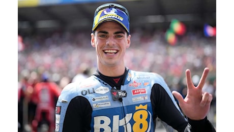 MotoGP, Aldeguer festeggia il primo podio: Non ho pressioni