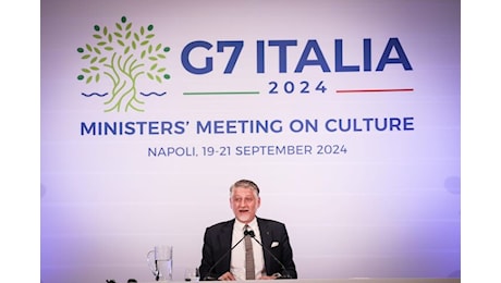 G7 Cultura, Giuli “Coalizione per ricostruire il patrimonio ucraino”