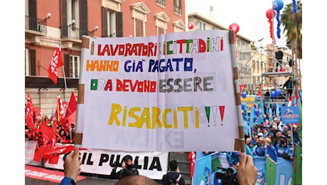 Cgil, Uil: 29 novembre sciopero generale per cambiare la manovra