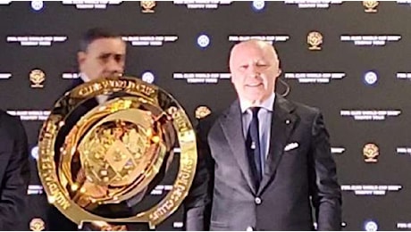Marotta: L'Inter non è vincente per caso. Abbiamo la volontà di conquistare il Mondiale per Club