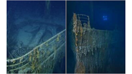 Un pezzo del Titanic è scomparso: nuove immagini rivelano cosa sta succedendo al relitto