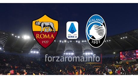 Cronaca Roma-Atalanta LIVE ore 20.45: ballottaggio Paredes-Cristante