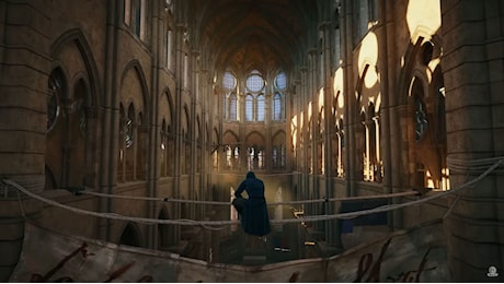 Ubisoft celebra la riapertura di Notre Dame con un tributo storico