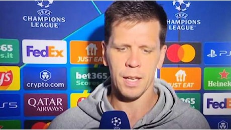 Szczęsny a Sky: Perdere fa male, ma penso sia stato uno spettacolo. Poi sul futuro...