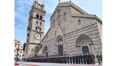 La festa dell’Arma a Messina, “Carabinieri fondamentali per il territorio”