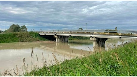 Bassa Romagna. Previsioni sulle piene dei fiumi migliori di quanto stimato, ma l'attenzione resta alta per il passaggio delle piene