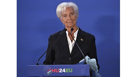 L'allarme di Lagarde: Europa azzoppata dalla frammentazione dei mercati