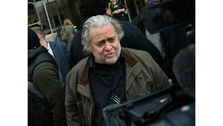 Bannon contro l'Ue, l'attacco su Europa e Ucraina