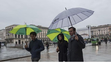 Previsioni meteo mercoledì 23 ottobre, a Milano e in Lombardia piogge e cielo coperto