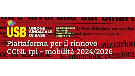 Trasporti: Venerdì 20 settembre 2024 è sciopero nazionale di 24 ore degli Autoferrotranvieri!