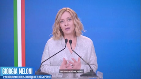 Meloni: «Nel centrodestra anime diverse ma troviamo sempre la sintesi». Tajani e Salvini fanno pace: «Avanti fino al 2027»