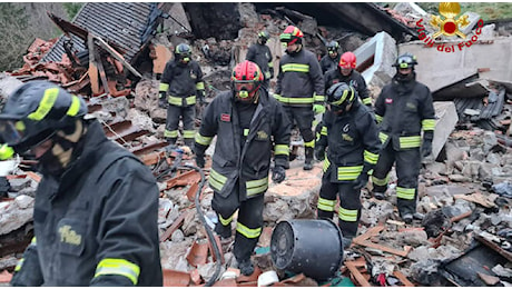 Villetta esplosa a Eglio, il sindaco Talani: Una tragedia indescrivibile, la nostra comunità è in lutto