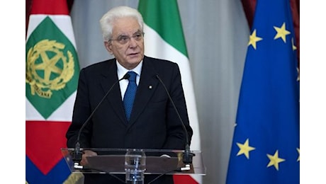 Lavoro, Mattarella: “La vita delle persone vale immensamente più di ogni profitto”